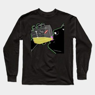 Bottoms Up! (Censored) Long Sleeve T-Shirt